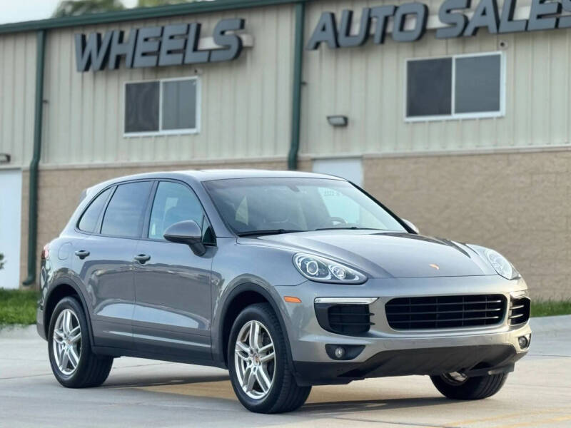 2016 Porsche Cayenne