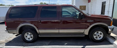 2000 Ford Excursion Limited