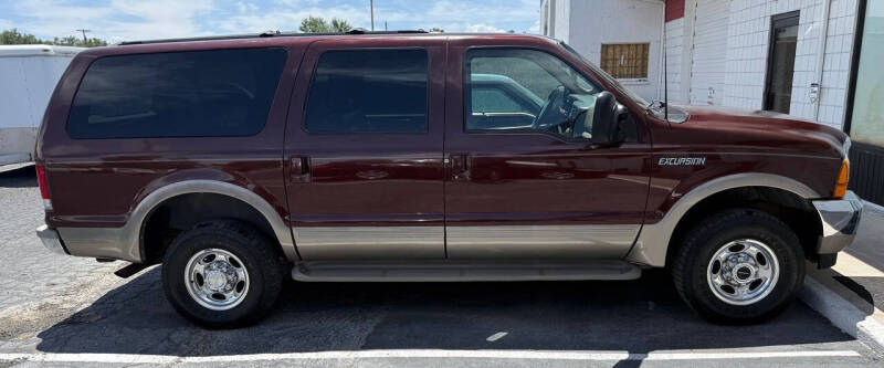 2000 Ford Excursion Limited