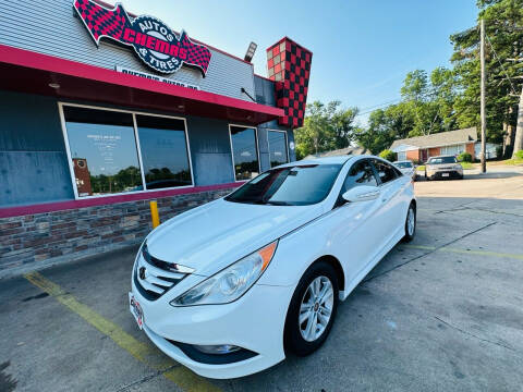 2014 Hyundai Sonata for sale at Chema's Autos & Tires in Tyler TX