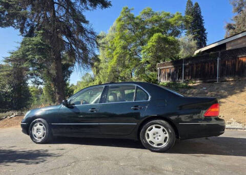 2002 Lexus LS 430