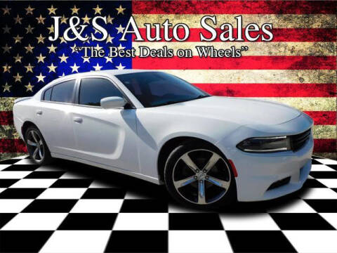 2016 Dodge Charger for sale at J & S Auto Sales in Clarksville TN