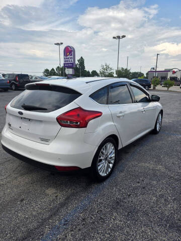 2016 Ford Focus Titanium
