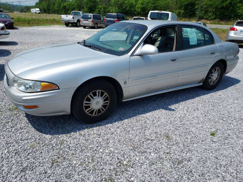 2002 Buick LeSabre for sale at Bailey's Auto Sales in Cloverdale VA