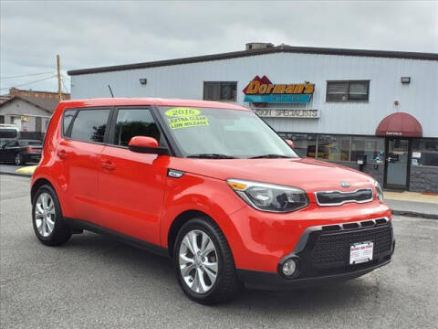 2016 Kia Soul for sale at Dorman's Auto Center inc. in Pawtucket RI