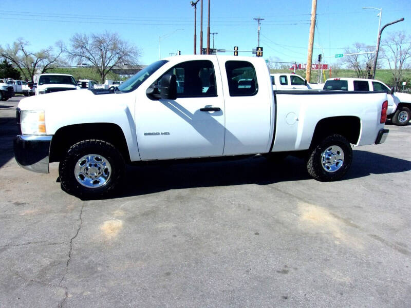 2010 Chevrolet Silverado 2500HD for sale at Steffes Motors in Council Bluffs IA