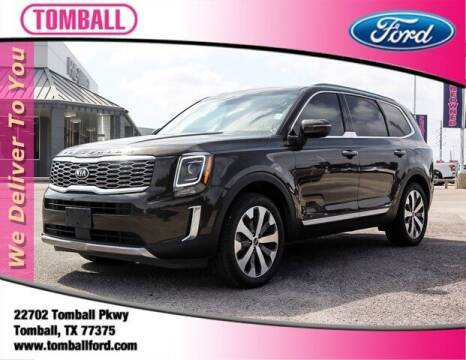 2021 Kia Telluride for sale at TOMBALL FORD INC in Tomball TX