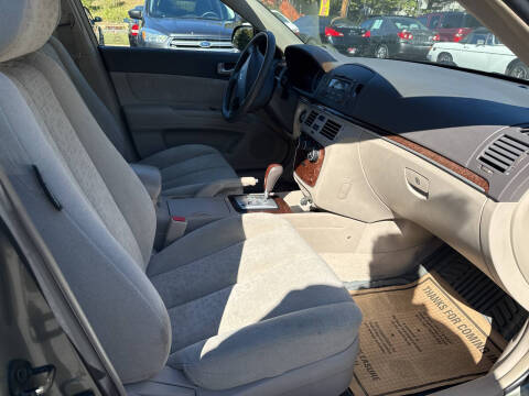 2007 Hyundai Sonata GLS