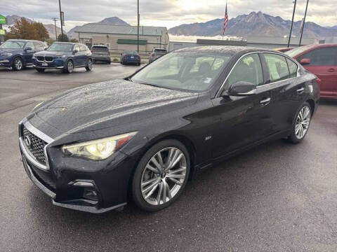 2018 Infiniti Q50 3.0T Sport