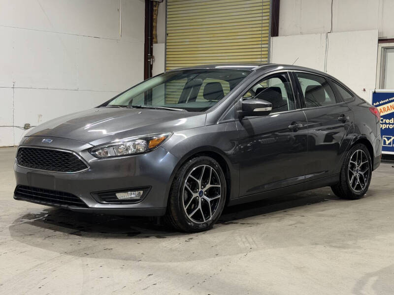 2018 Ford Focus SEL