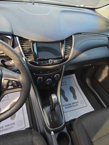 2017 Chevrolet Trax LT