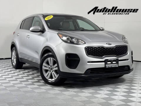 2018 Kia Sportage for sale at Auto House of Bloomington in Bloomington IL