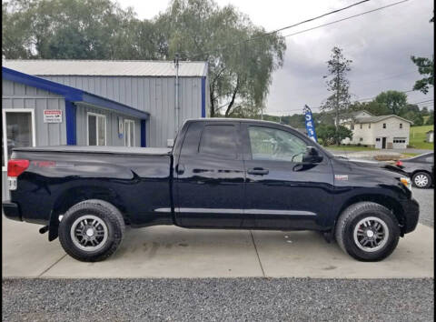 2010 Toyota Tundra for sale at NORTH 36 AUTO SALES LLC in Brookville PA