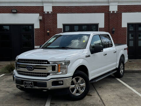 2018 Ford F-150 for sale at UPTOWN MOTOR CARS in Houston TX