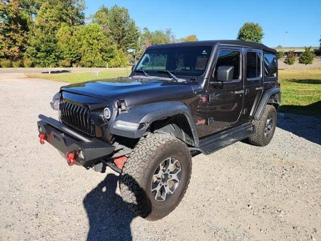 2018 Jeep Wrangler Unlimited for sale at Auto Palace Inc in Columbus OH