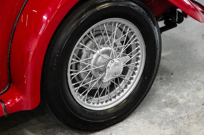1955 MG MGTF 1500
