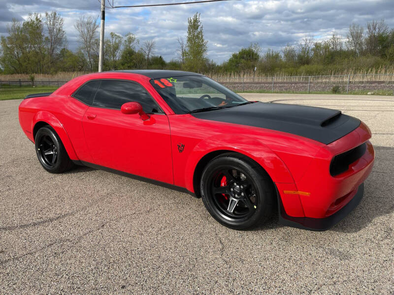 2018 Dodge Challenger SRT Demon