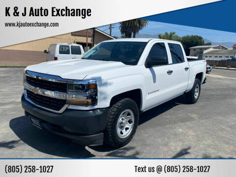 2018 Chevrolet Silverado 1500 for sale at K & J Auto Exchange in Santa Paula CA