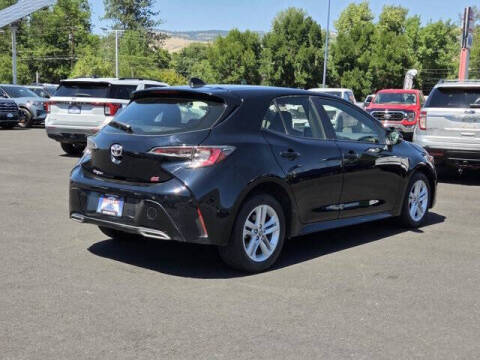 2020 Toyota Corolla Hatchback SE