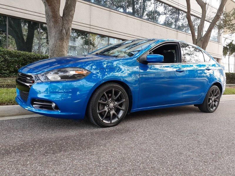 2015 Dodge Dart for sale at Complete Auto Remarketing Specialists Inc. in Tampa, FL