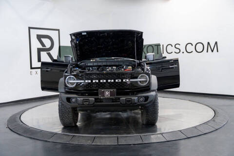 2023 Ford Bronco Wildtrak Advanced