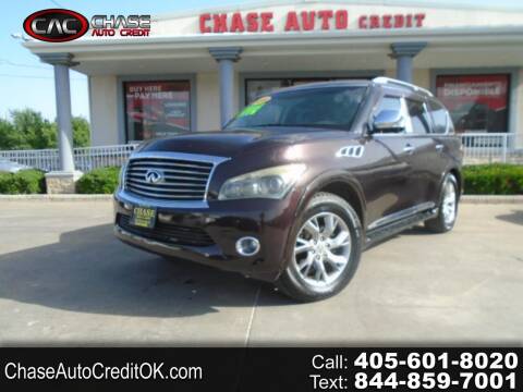 2011 Infiniti QX56 for sale at Chase Auto Credit in Oklahoma City OK
