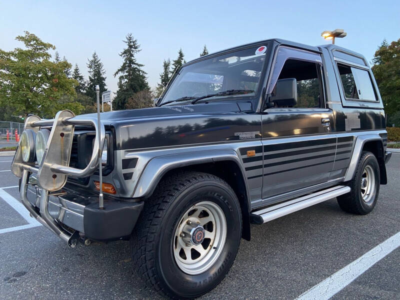 1991 Daihatsu Rugger for sale at JDM Car & Motorcycle LLC in Shoreline WA