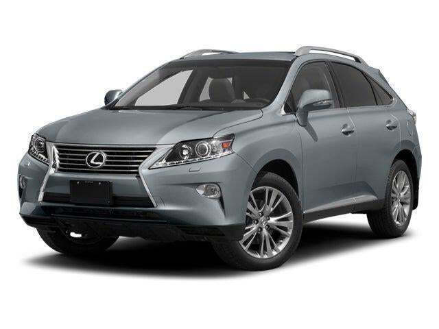 2013 Lexus RX 350's photo