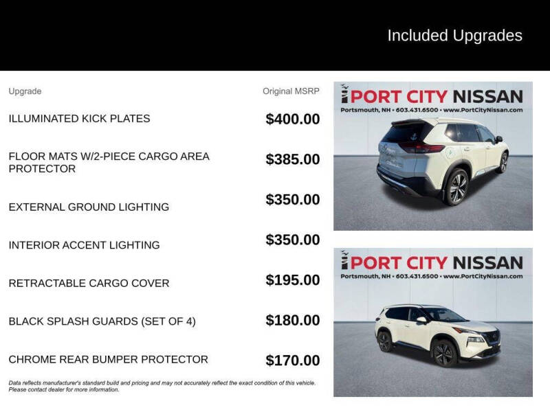 2021 Nissan Rogue Platinum