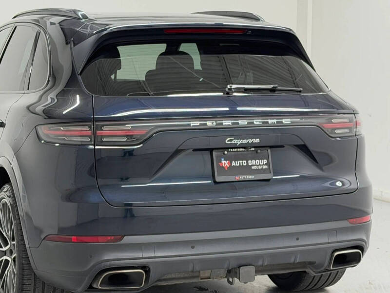 2019 Porsche Cayenne