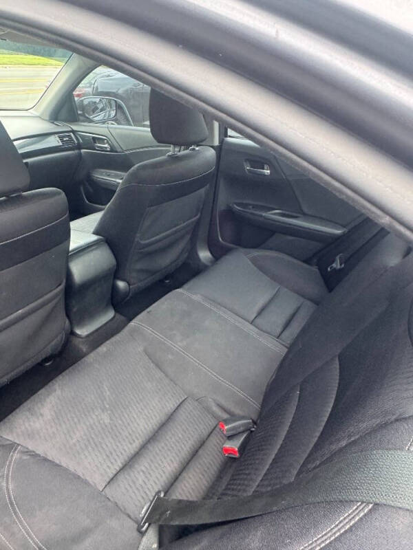 2015 Honda Accord Sport