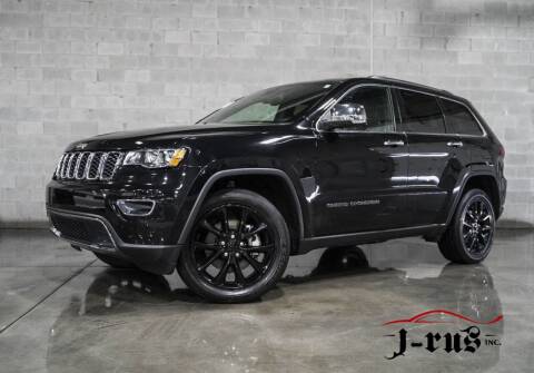 2021 Jeep Grand Cherokee for sale at J-Rus Inc. in Macomb MI