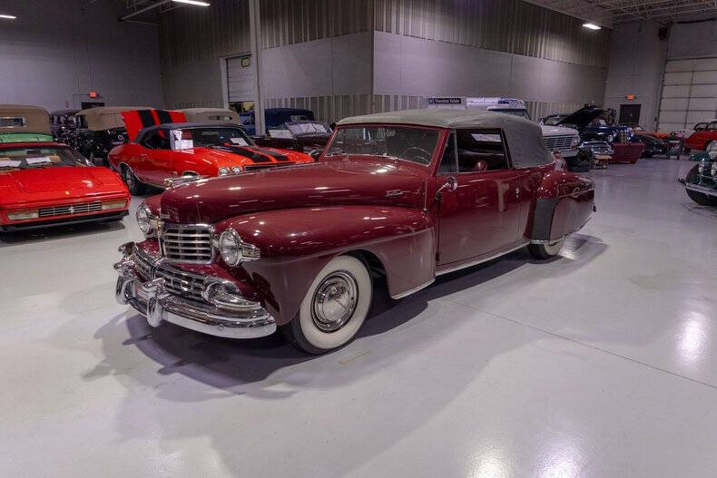 1948 Lincoln Continental