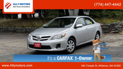 2011 Toyota Corolla