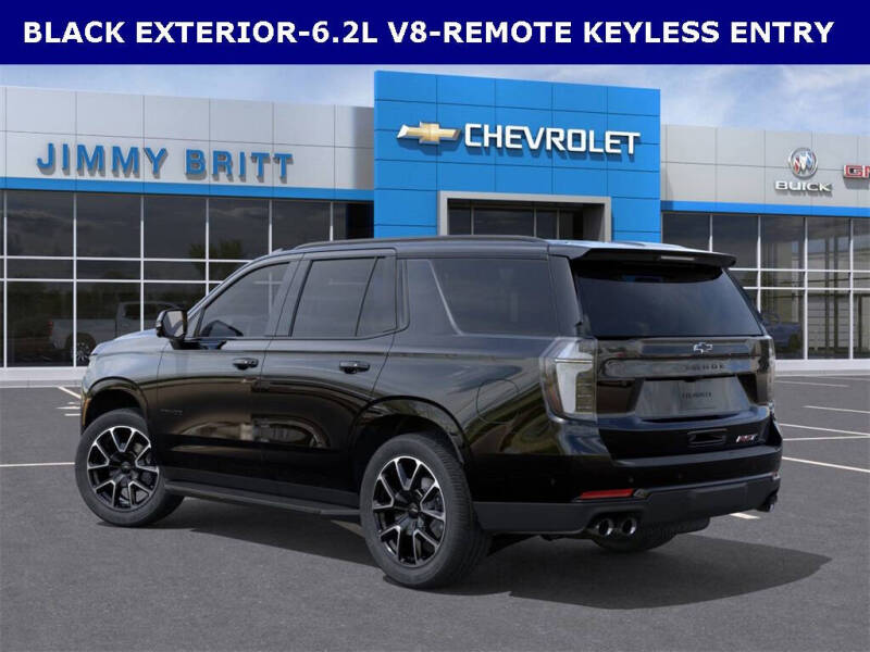 2025 Chevrolet Tahoe RST