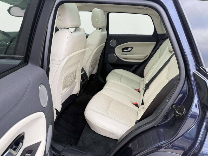 2018 Land Rover Range Rover Evoque HSE