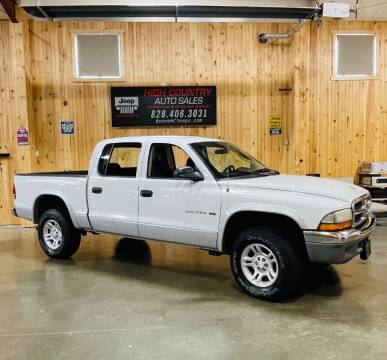 2001 Dodge Dakota for sale at Boone NC Jeeps-High Country Auto Sales in Boone NC