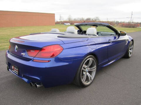 2012 BMW M6