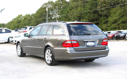 2008 Mercedes-Benz E-Class E 350 4MATIC
