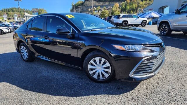 2021 Toyota Camry Hybrid for sale at Tim Short CDJR Hazard in Hazard, KY