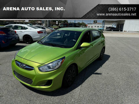 2014 Hyundai Accent for sale at ARENA AUTO SALES,  INC. in Holly Hill FL