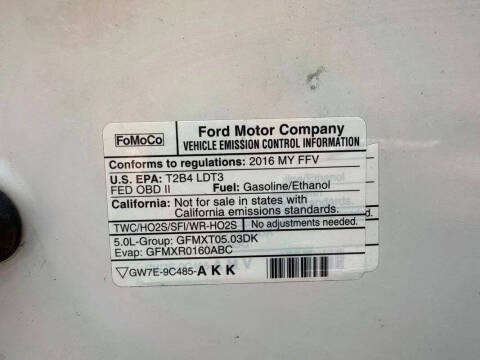 2016 Ford F-150