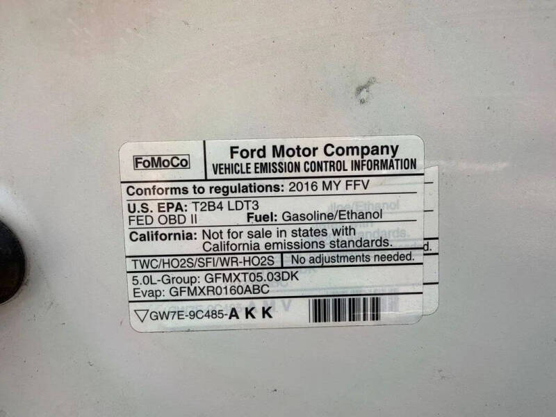 2016 Ford F-150