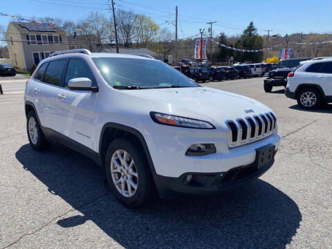 2018 Jeep Cherokee Latitude Plus