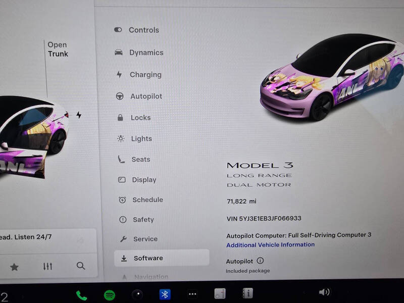 2018 Tesla Model 3 Long Range