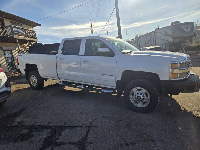 2015 Chevrolet Silverado 2500HD