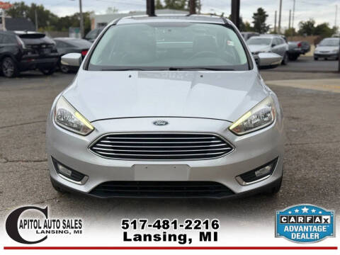 2018 Ford Focus Titanium