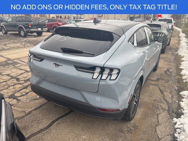 2025 Ford Mustang Mach-E Premium