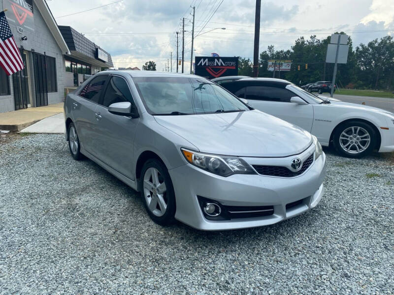 2012 Toyota Camry for sale at Massi Motors in Durham NC