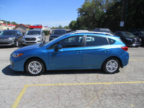 2018 Subaru Impreza Premium